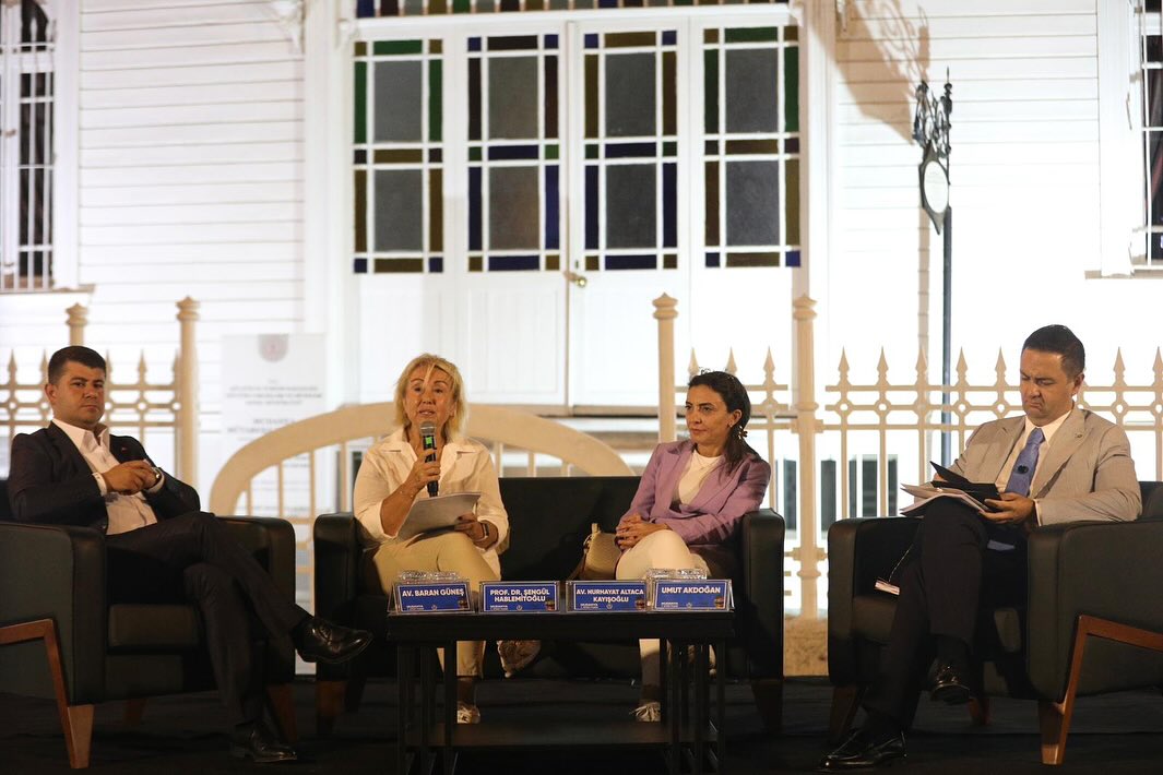 Mudanya 7. Kitap Fuarı’nda “Adalet ve Yeni Türkiye” konuşuldu