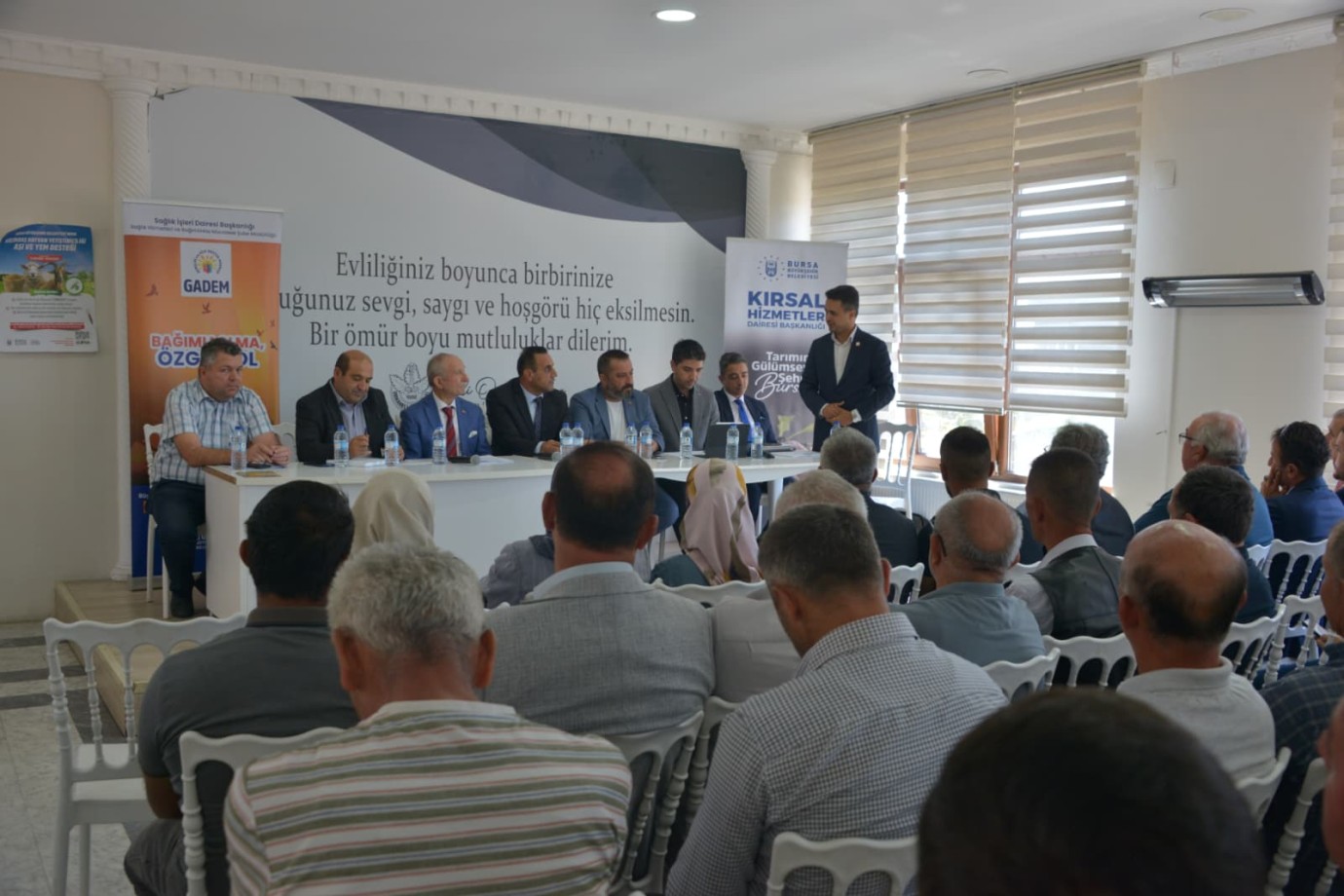 Bursa'da katılımcı yönetim buluşması