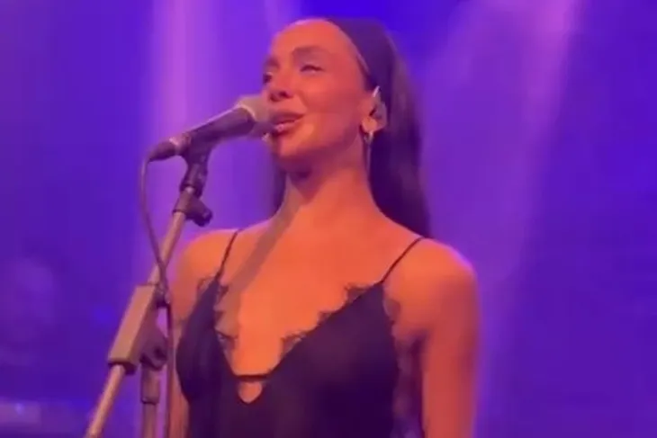 Aybüke Albere, yeni sezonun ilk sahnesinde