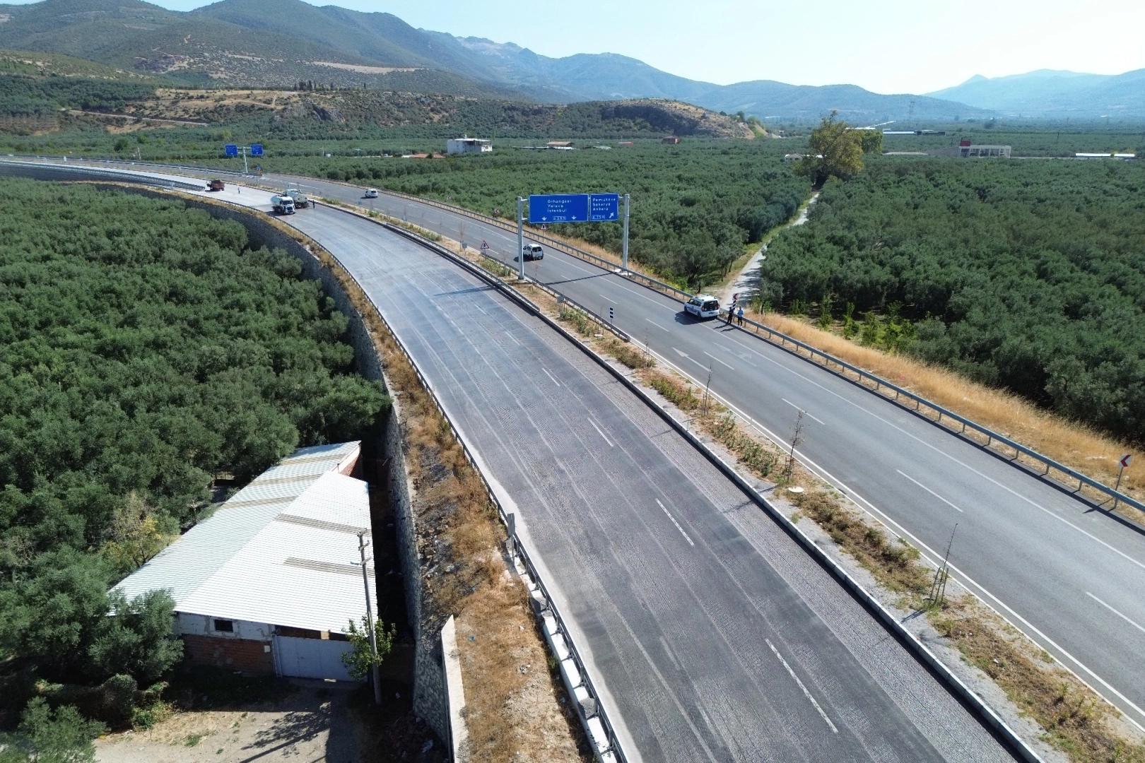 İznik Çevre Yolu'nda son dokunuş
