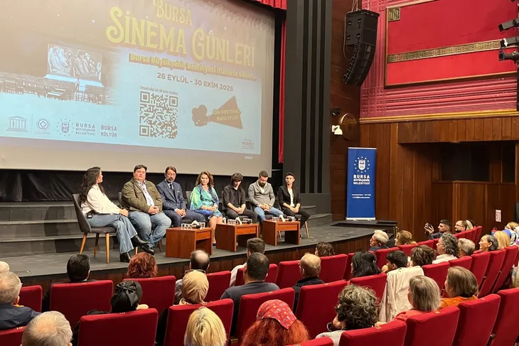 Bursa, sinema tutkusuyla coşuyor