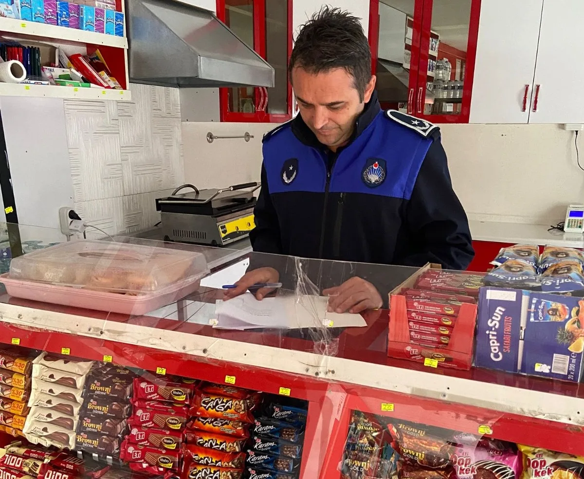 İnegöl’de okul kantinlerine sıkı denetim