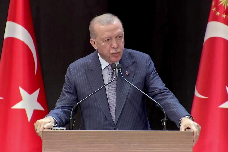 Cumhurbaşkanı Erdoğan: 46 kişilik kaza-kırım ekibi bölgede
