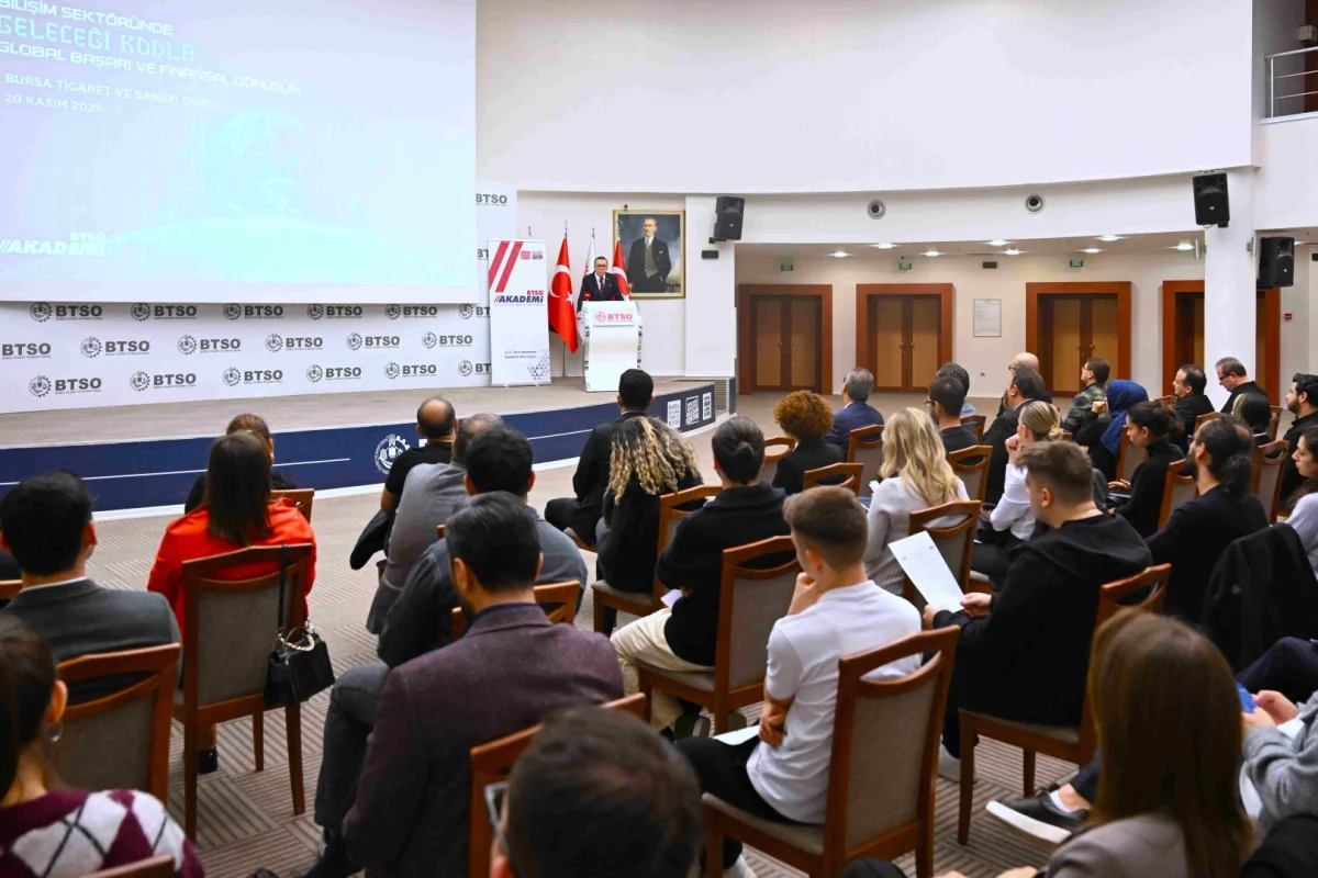 Bilişimde gelecek BTSO Akademi’de şekilleniyor