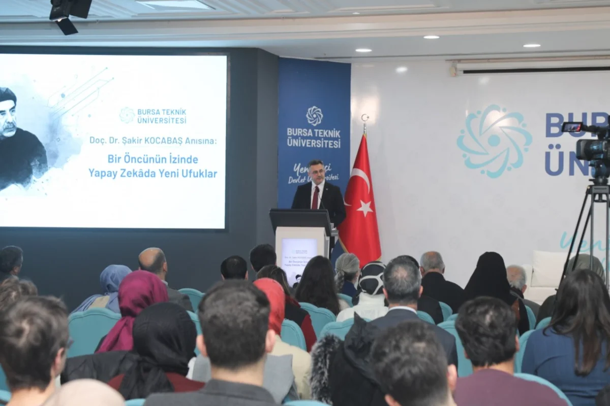 BTÜ’de “Yapay Zekâda Yeni Ufuklar” sempozyumu yapıldı