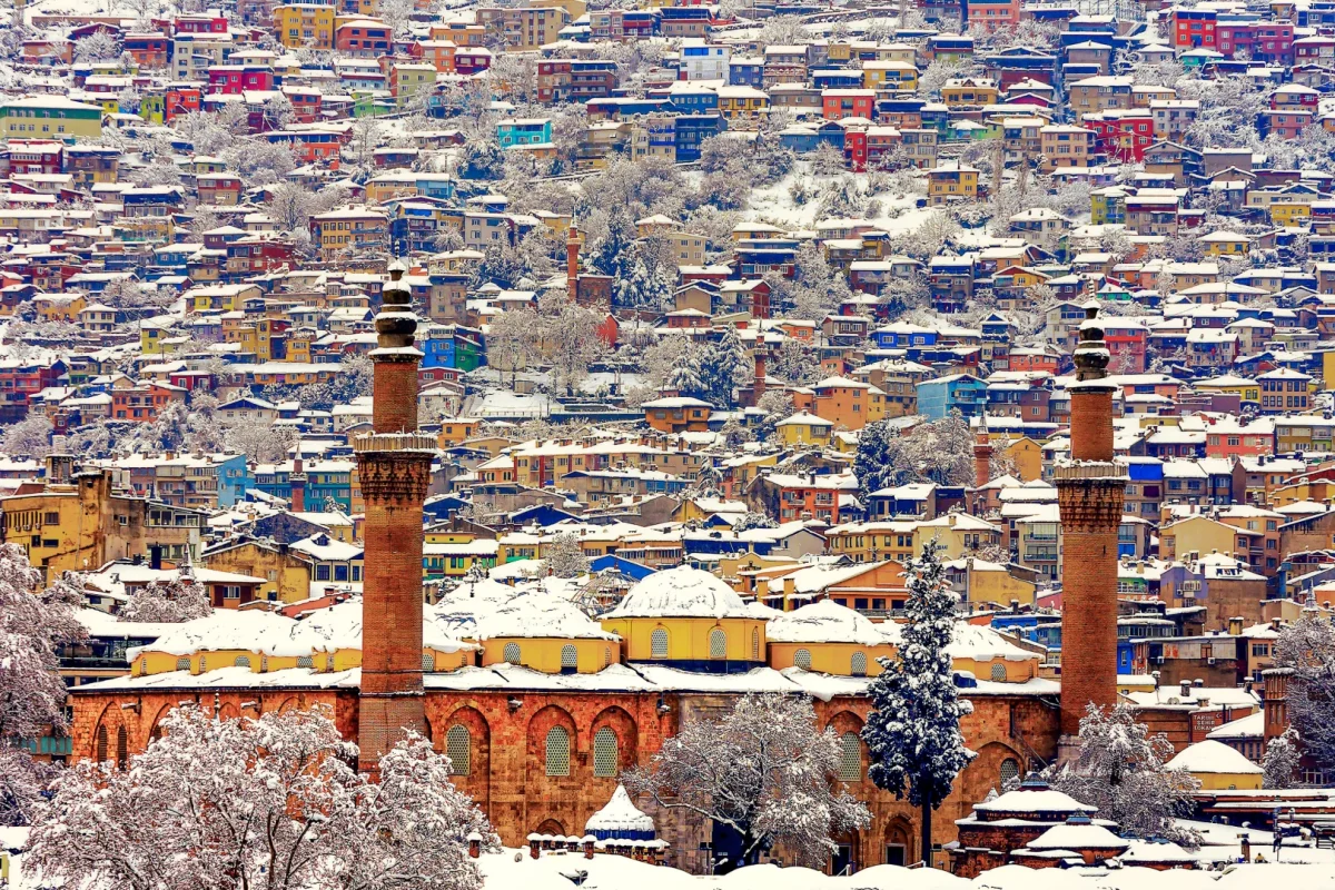 Ulu Cami, Bursa’yı dünya finalinde temsil ediyor