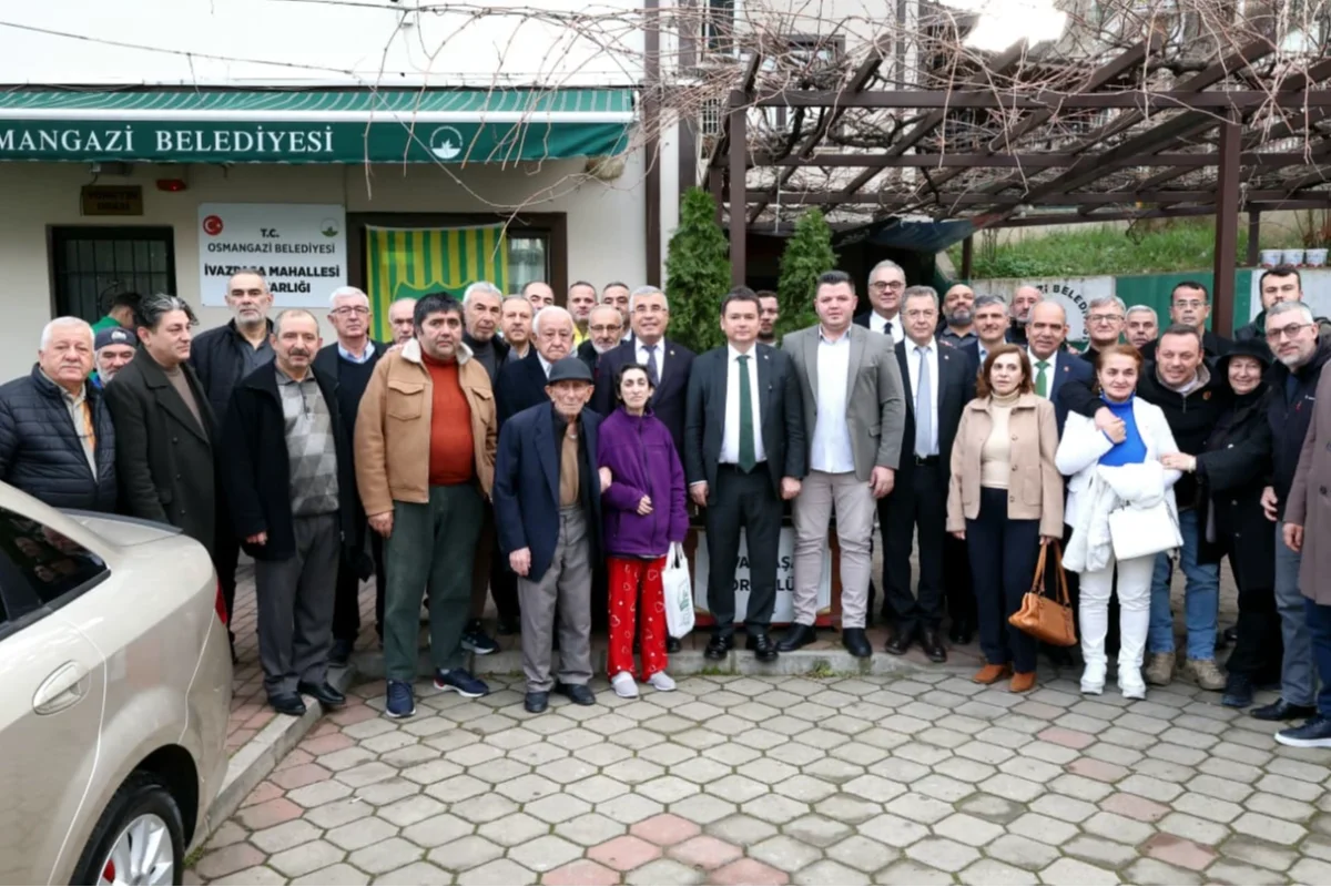 Osmangazi’de mahalle buluşmalarıyla vatandaşla buluştu