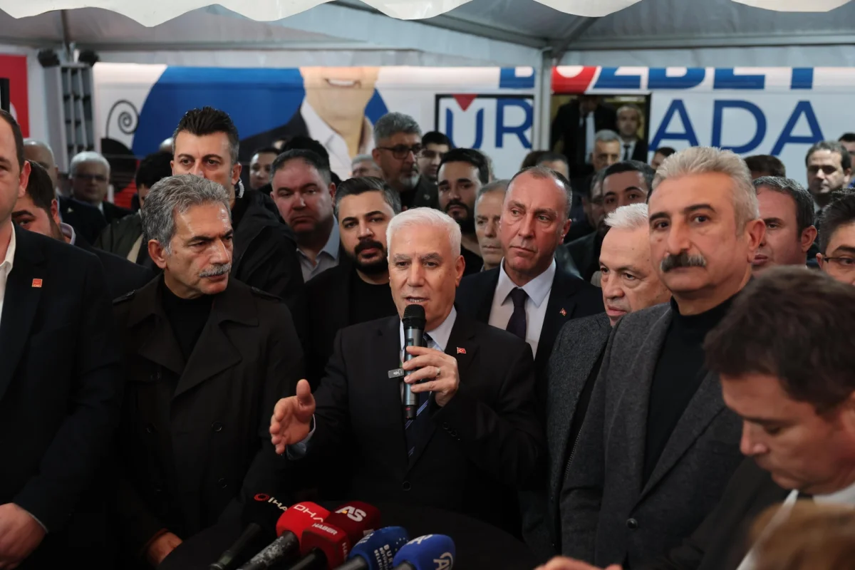 Başkan Bozbey’e yerel yöneticilerden tam destek