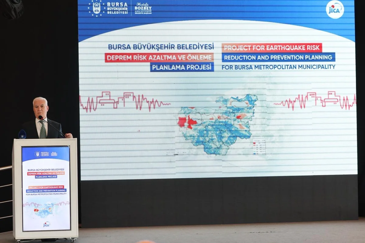 Bursa, deprem riskini bilimle yönetiyor