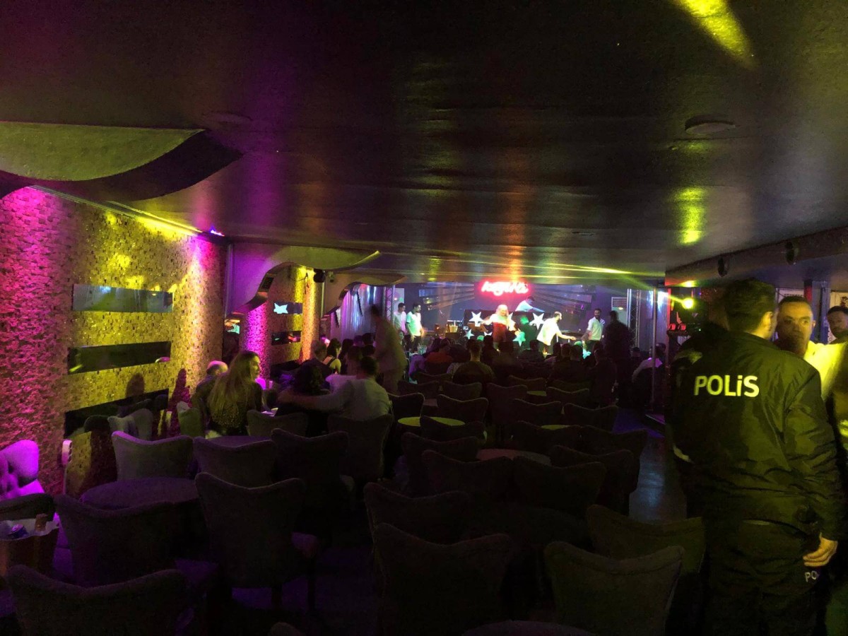 Nilüfer'de gece mekanlarına sıkı denetim