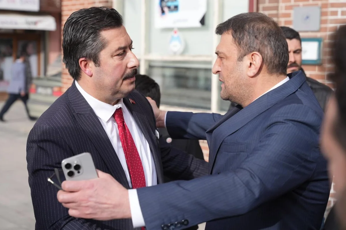 Başkan Özel, MHP Bursa İl Başkanı’nı ağırladı
