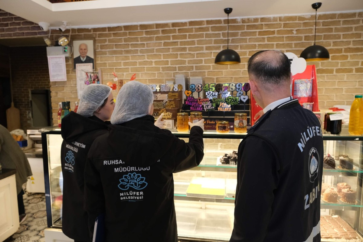 Nilüfer’de hijyen ve gramaj denetimleri yoğunlaştı