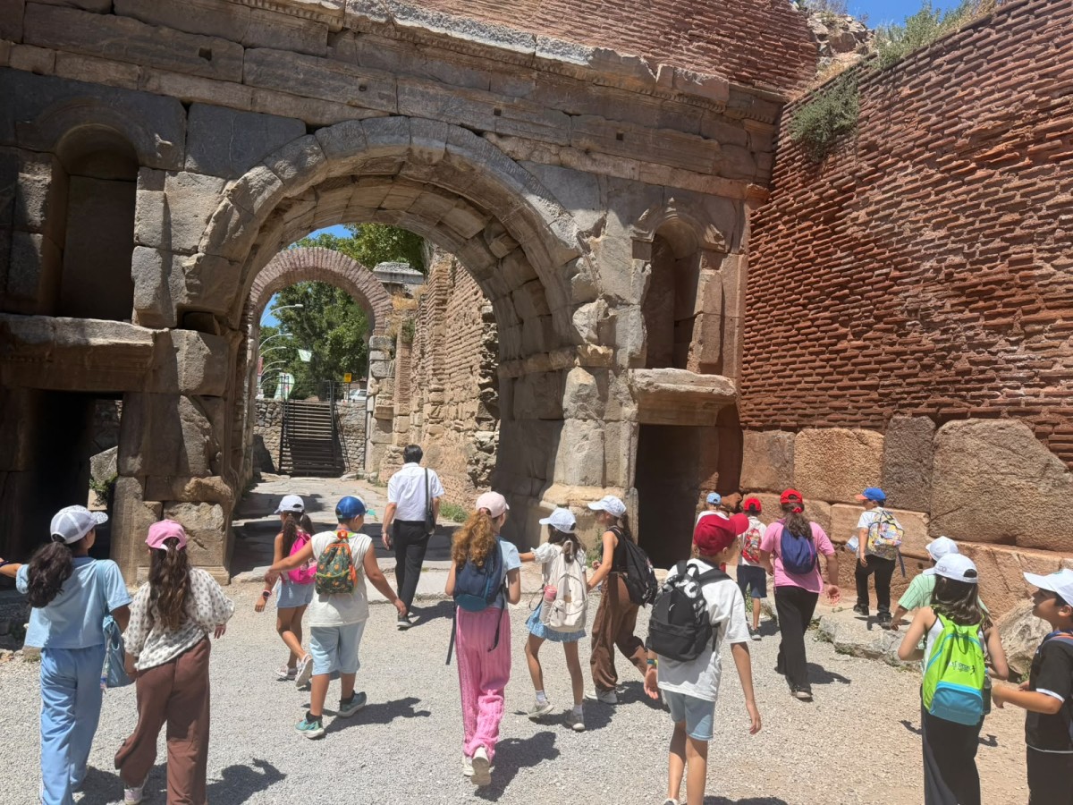 Nilüferli kırsal çocuklar keşfe çıktı