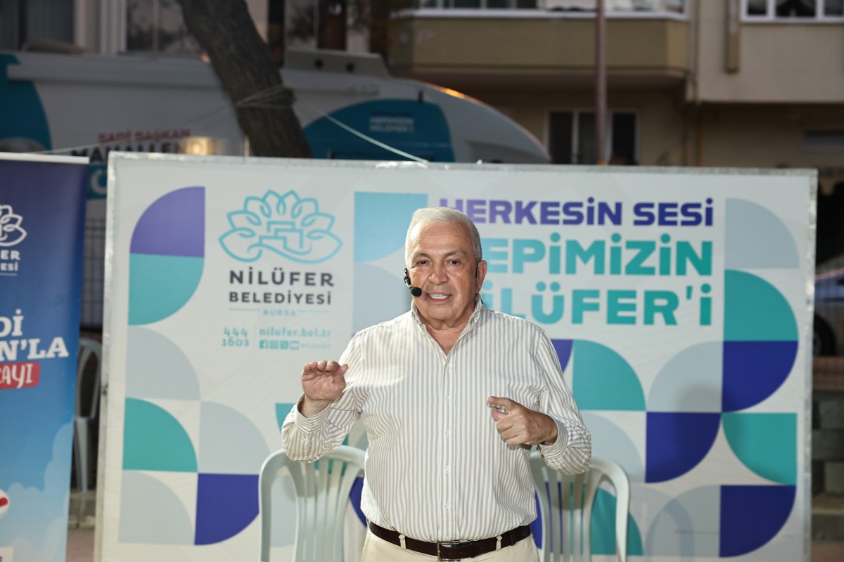 Şadi Başkan 'akşam çayı'nda buluştu