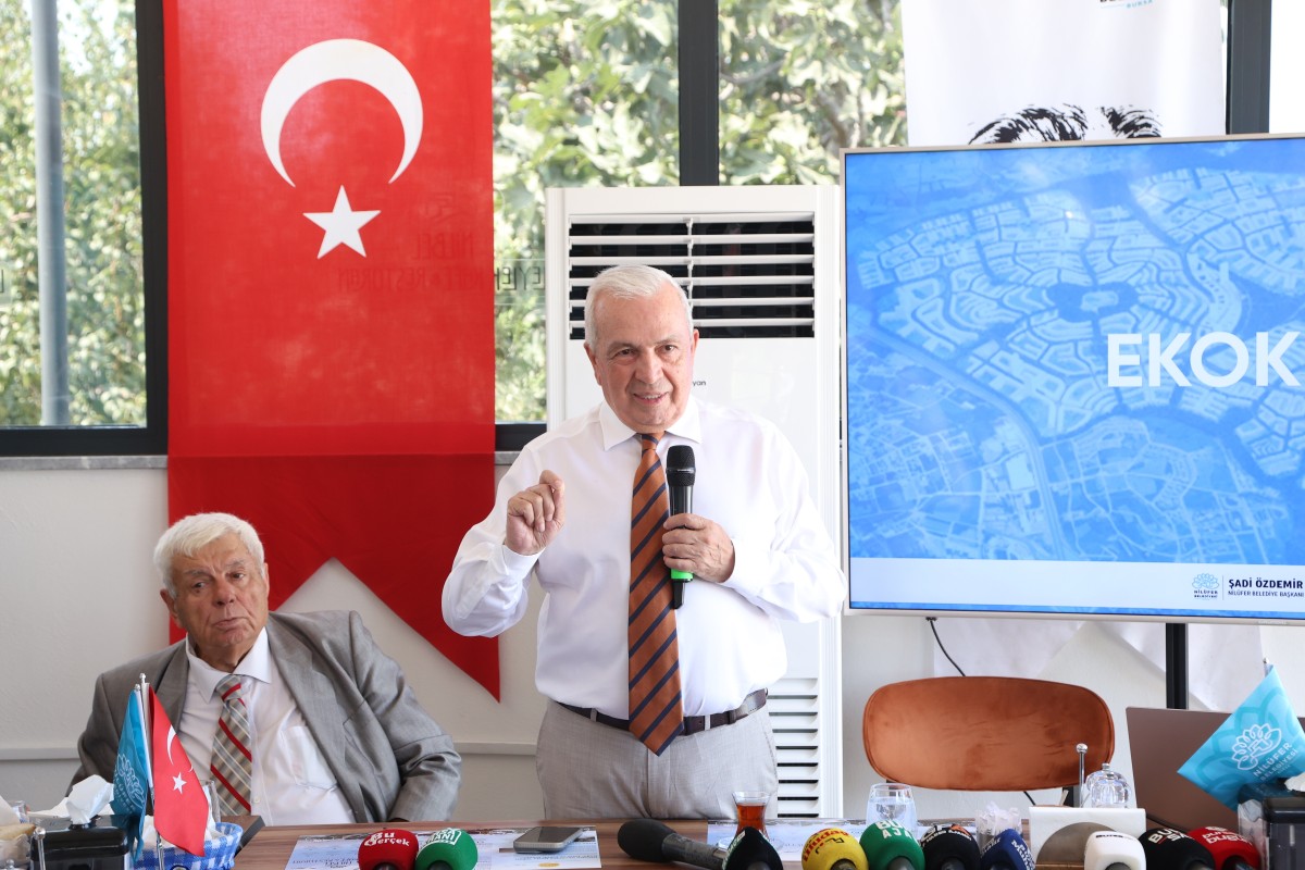 Nilüfer Ekokent planları askıya çıkıyor