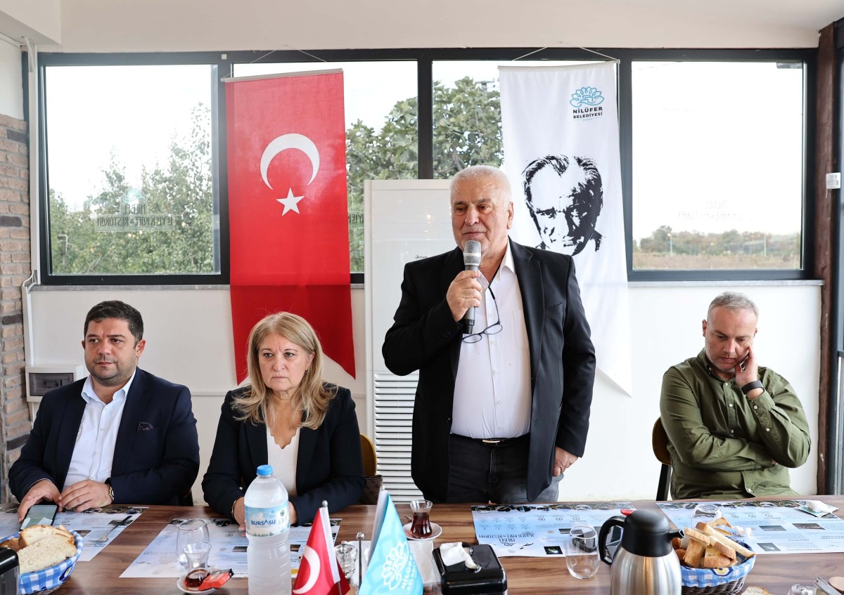 Nilüfer Belediyespor moral kahvaltısında buluştu
