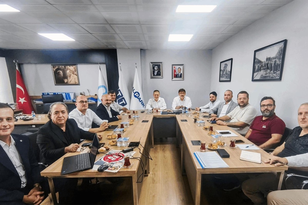 BTT, BURULAŞ heyetini misafir etti