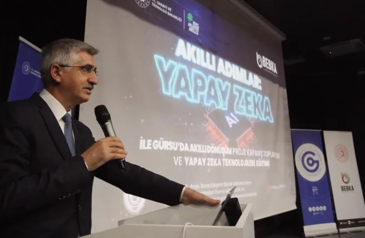 Gürsu’da yapay zeka ile geleceğe akıllı adımlar