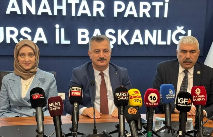 Anahtar Parti’den Türkiye’ye yeni sistem vurgusu