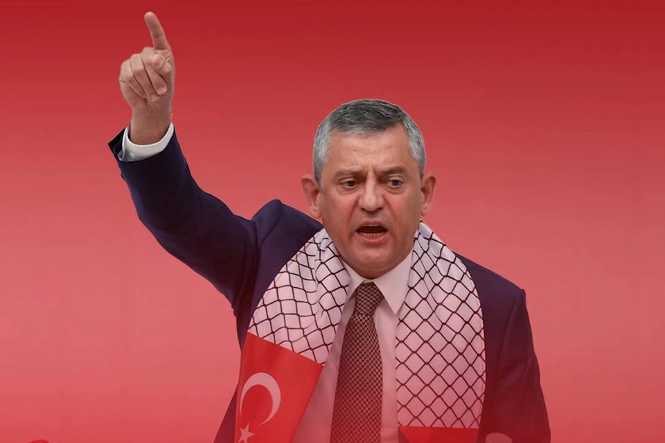 Özgür Özel’den Filistin için destek çağrısı