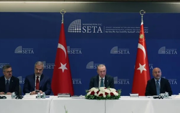 Türkevi’nde ABD’li düşünce kuruluşlarıyla görüşme gerçekleşti