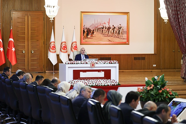 Milli Dayanışma, Kardeşlik ve Demokrasi Komisyonu 12'nci kez toplandı