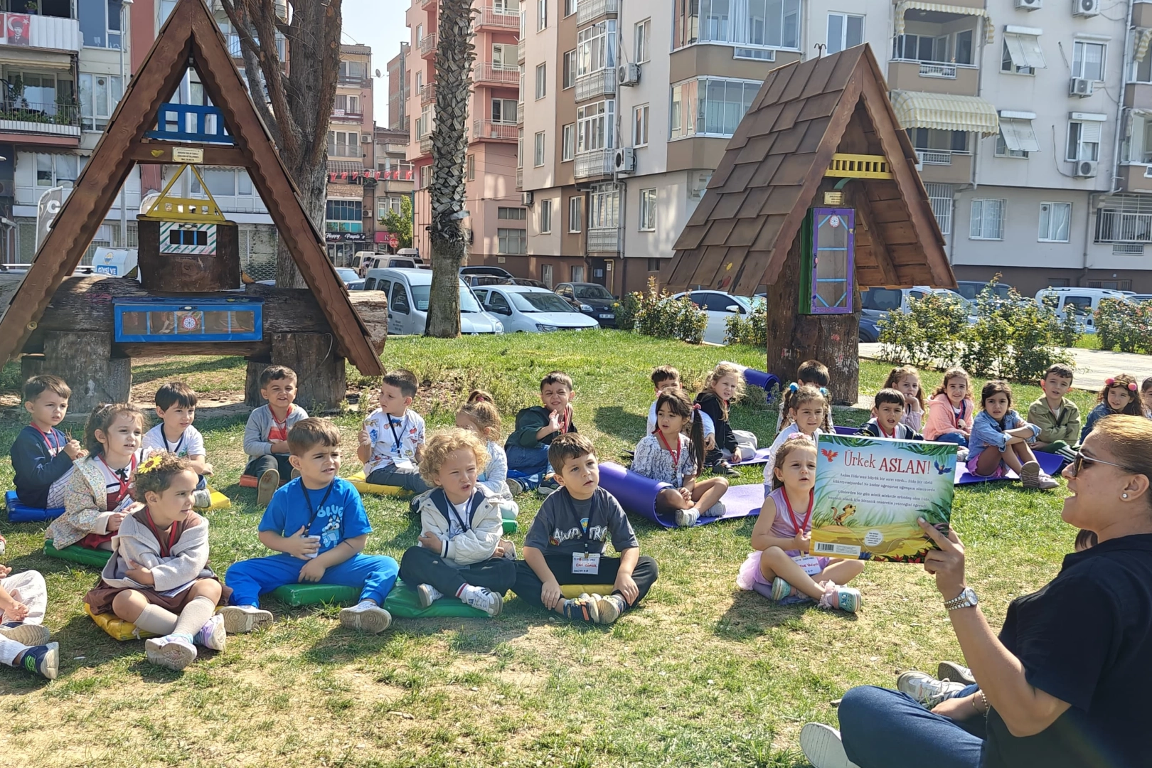 Gemlik’te 'Açık Hava Kütüphanesi' hayat buldu