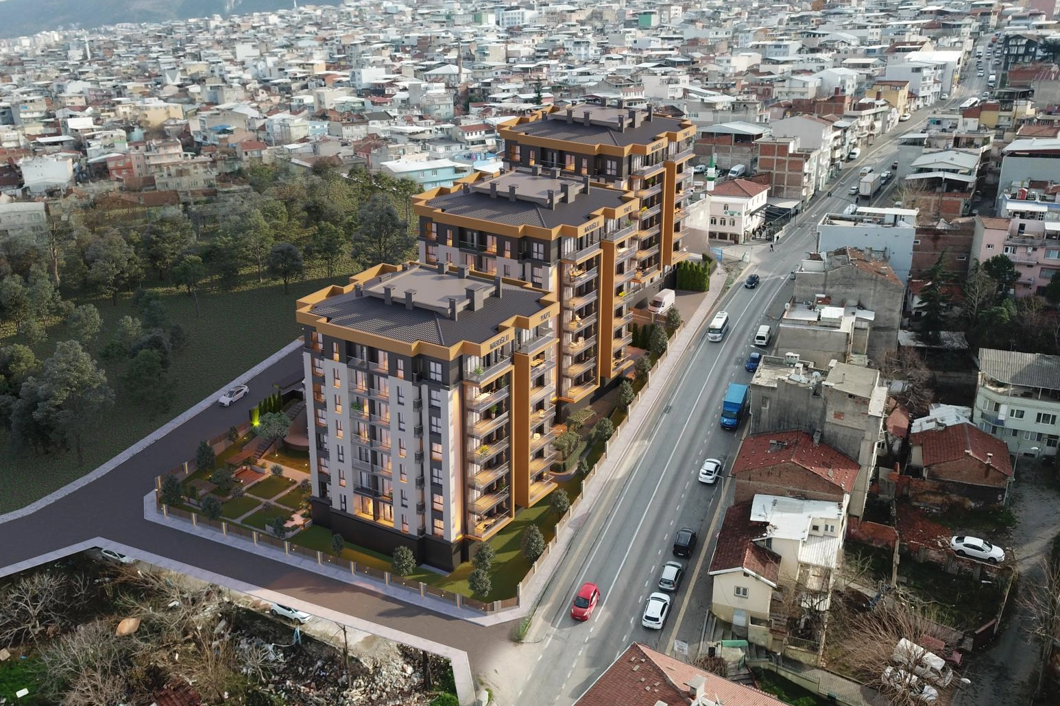 Davutkadı’da modern ve güvenli bir şehir yükseliyor