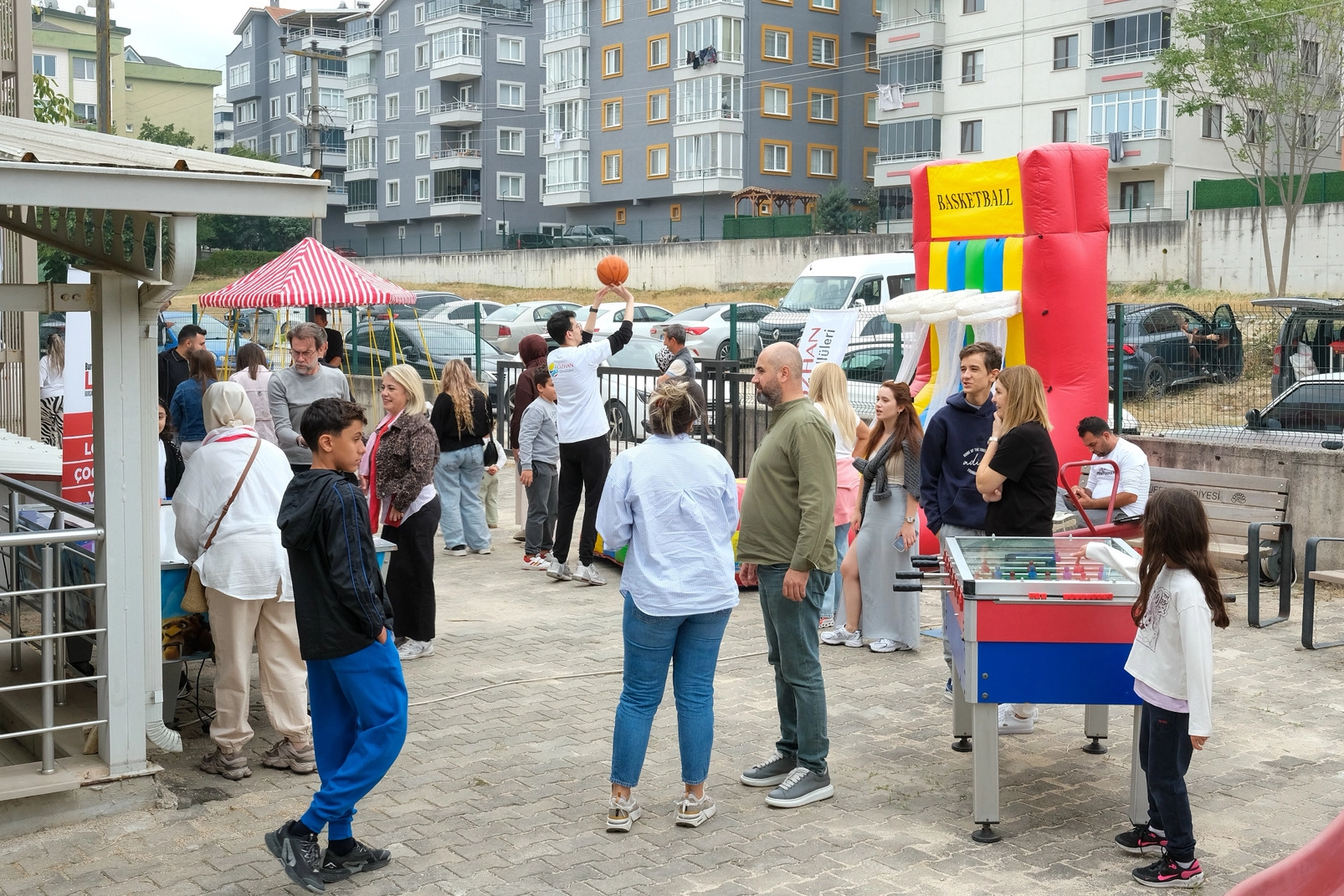 Bursa LÖDER pikniğinde çocuklar mutlu anlar yaşadı