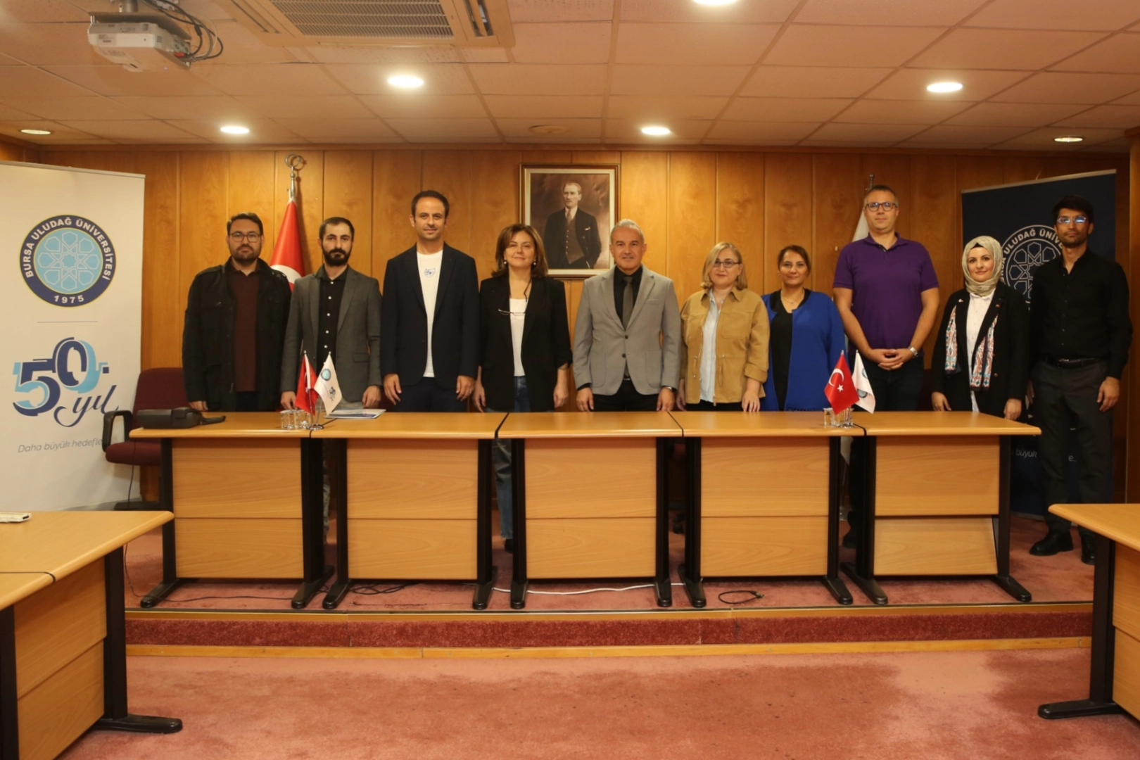 Nilüfer’in geleceği için üniversite ve yerel yönetimden güç birlikteliği