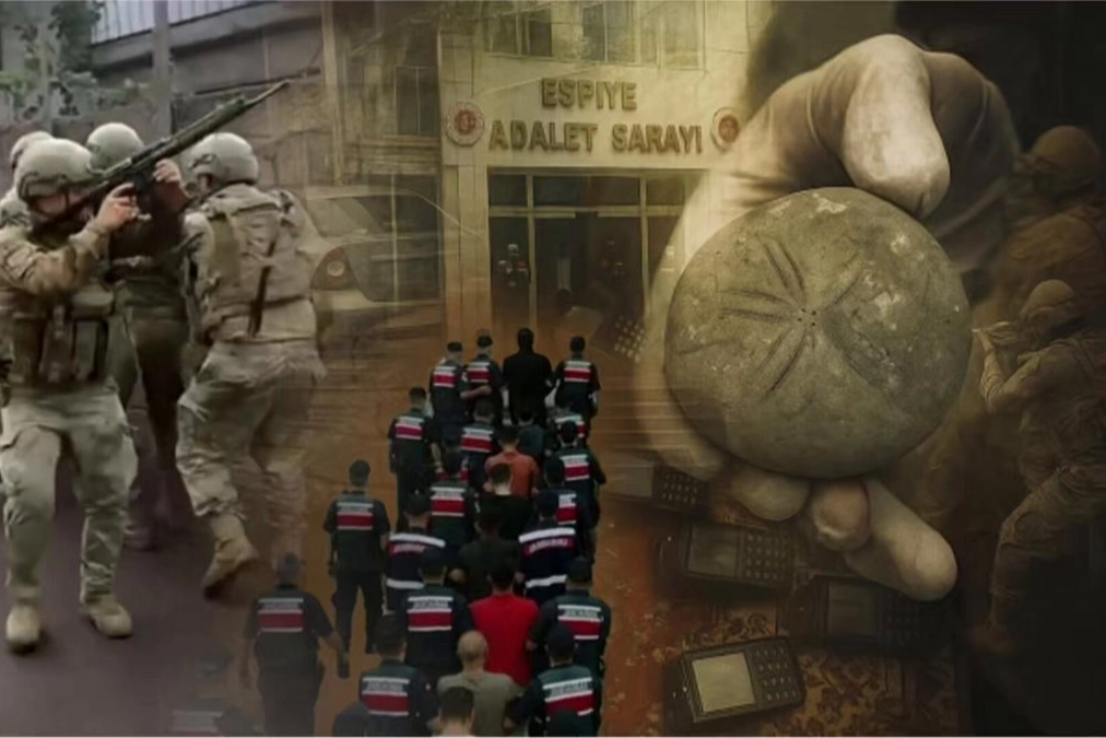7 ilde organize suça 78  gözaltı!