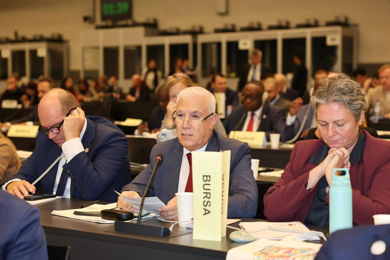 Başkan Bozbey: Bugünkü adımlar yarının suyu ve yaşamı için
