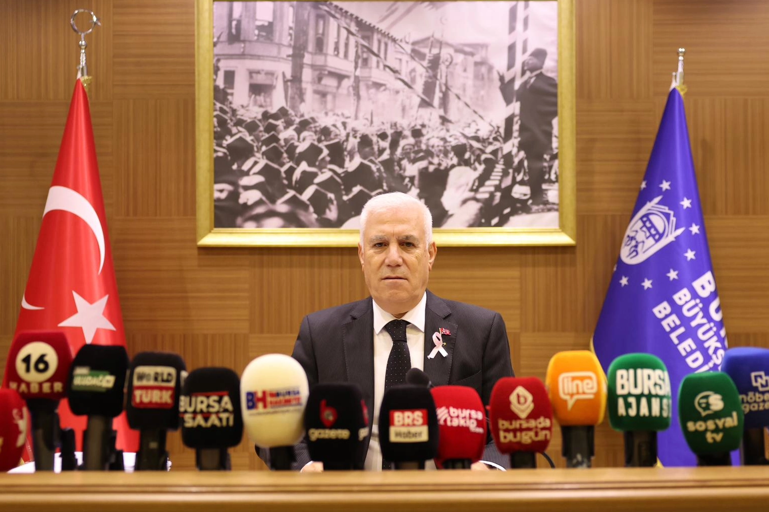 Başkan Bozbey: Su sorununu kökünden çözeceğiz
