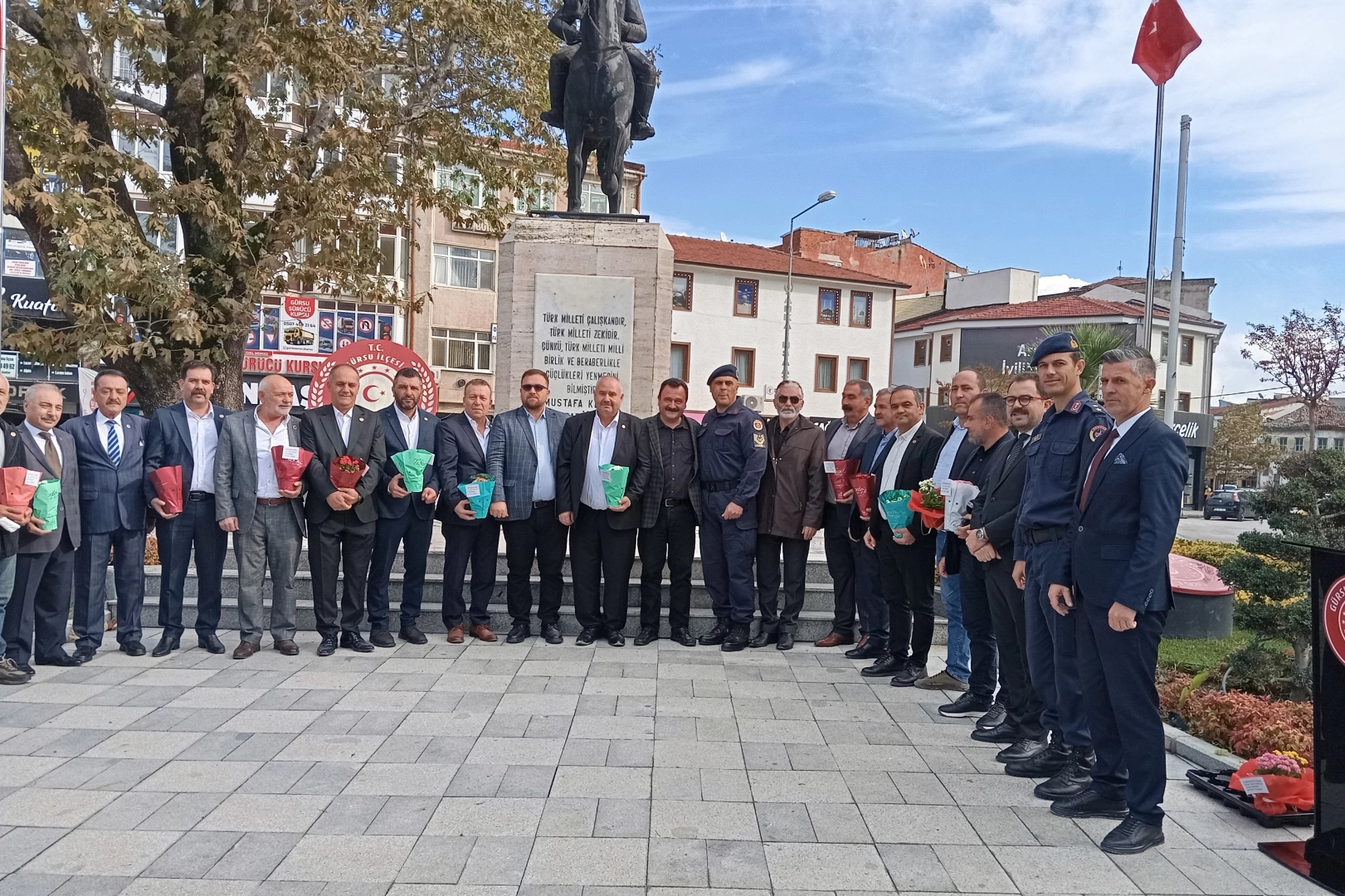 Gürsu'da Muhtarlar Günü kutlandı