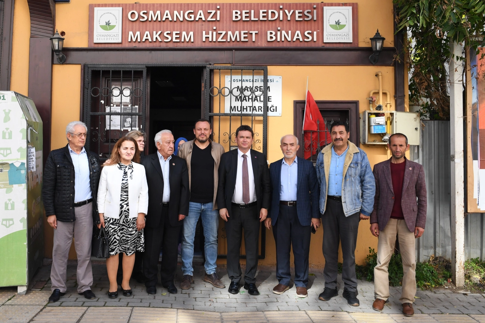 Osmangazi'de Başkan Aydın Maksem'i dinledi
