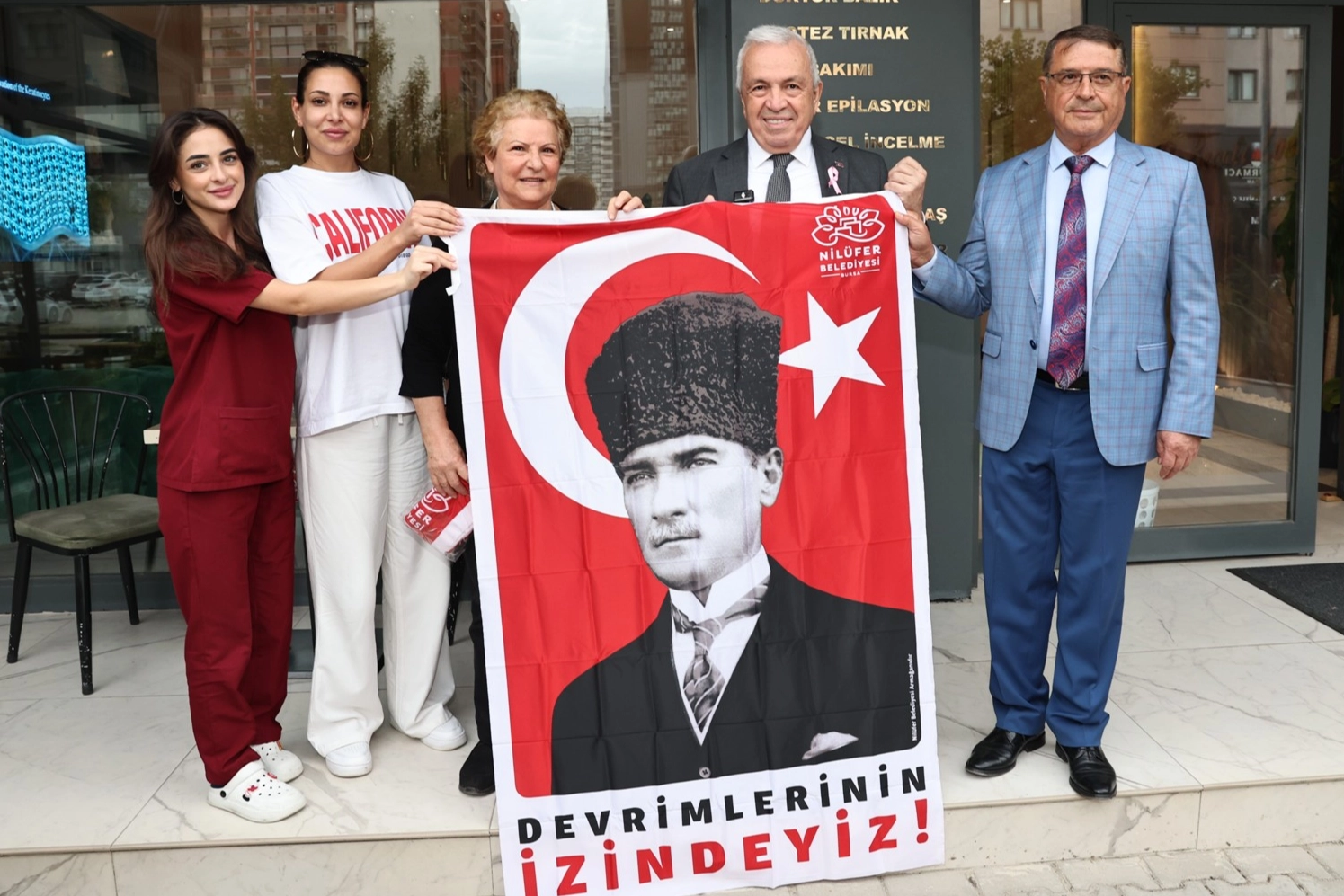 Nilüfer’de Cumhuriyetin 102’nci yıl heyecanı