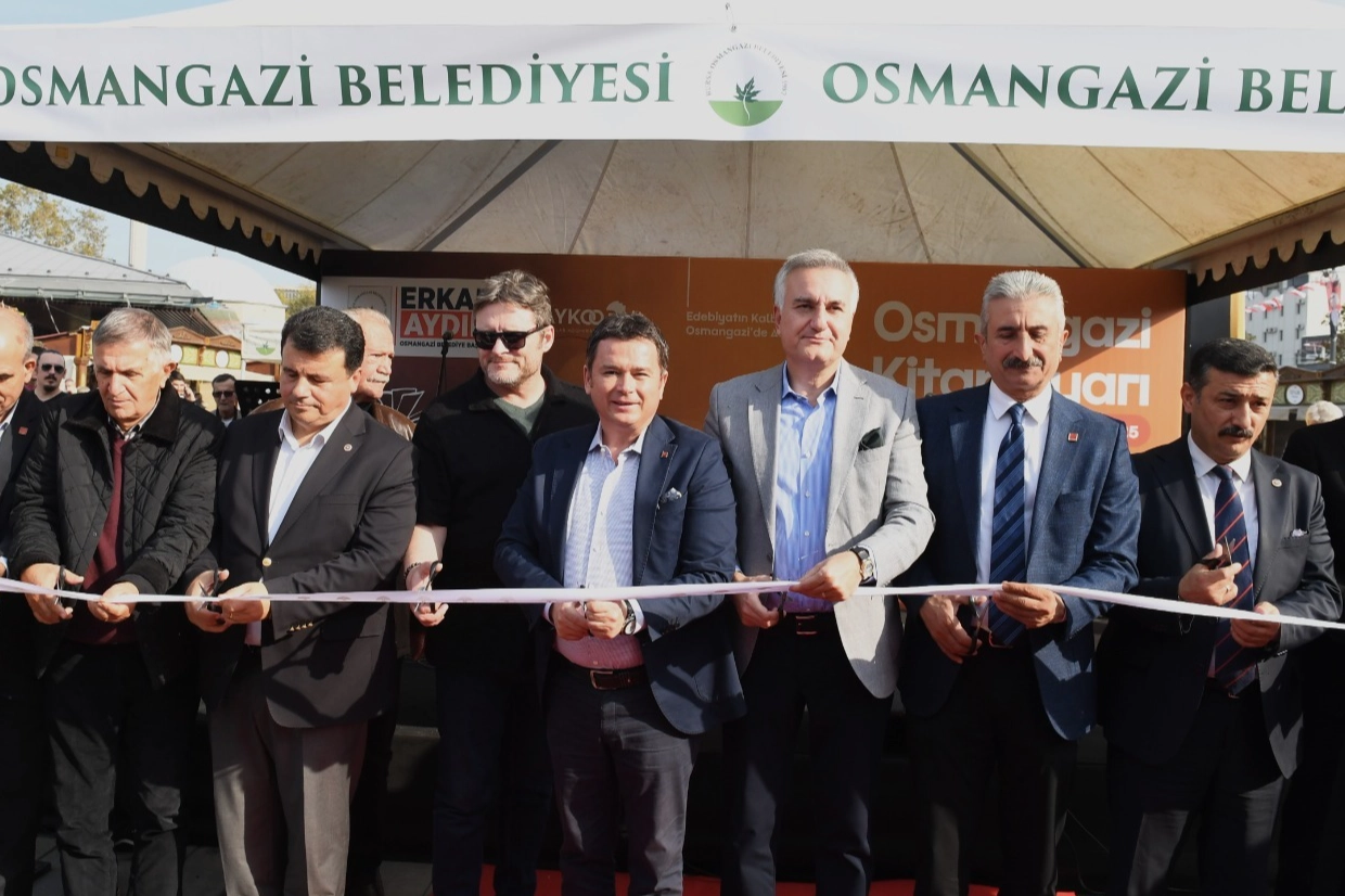 Edebiyatın kalbi Osmangazi’de atıyor