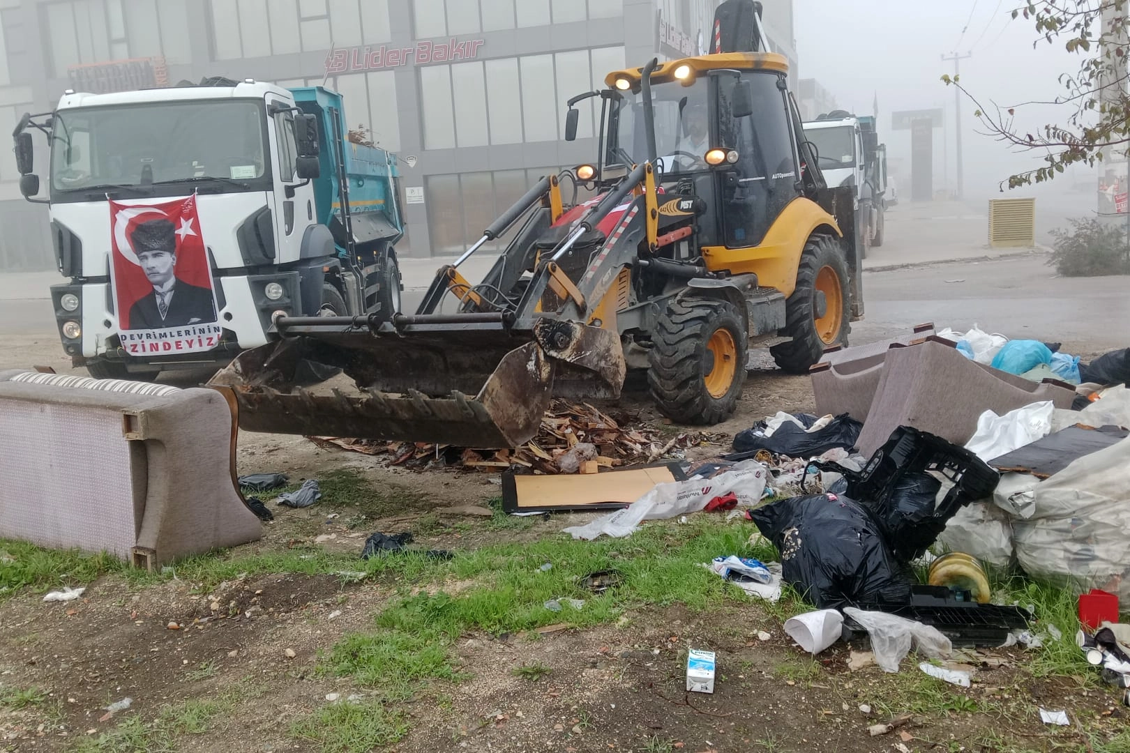 Nilüfer Belediyesi'nden NİLTİM'de kapsamlı temizlik