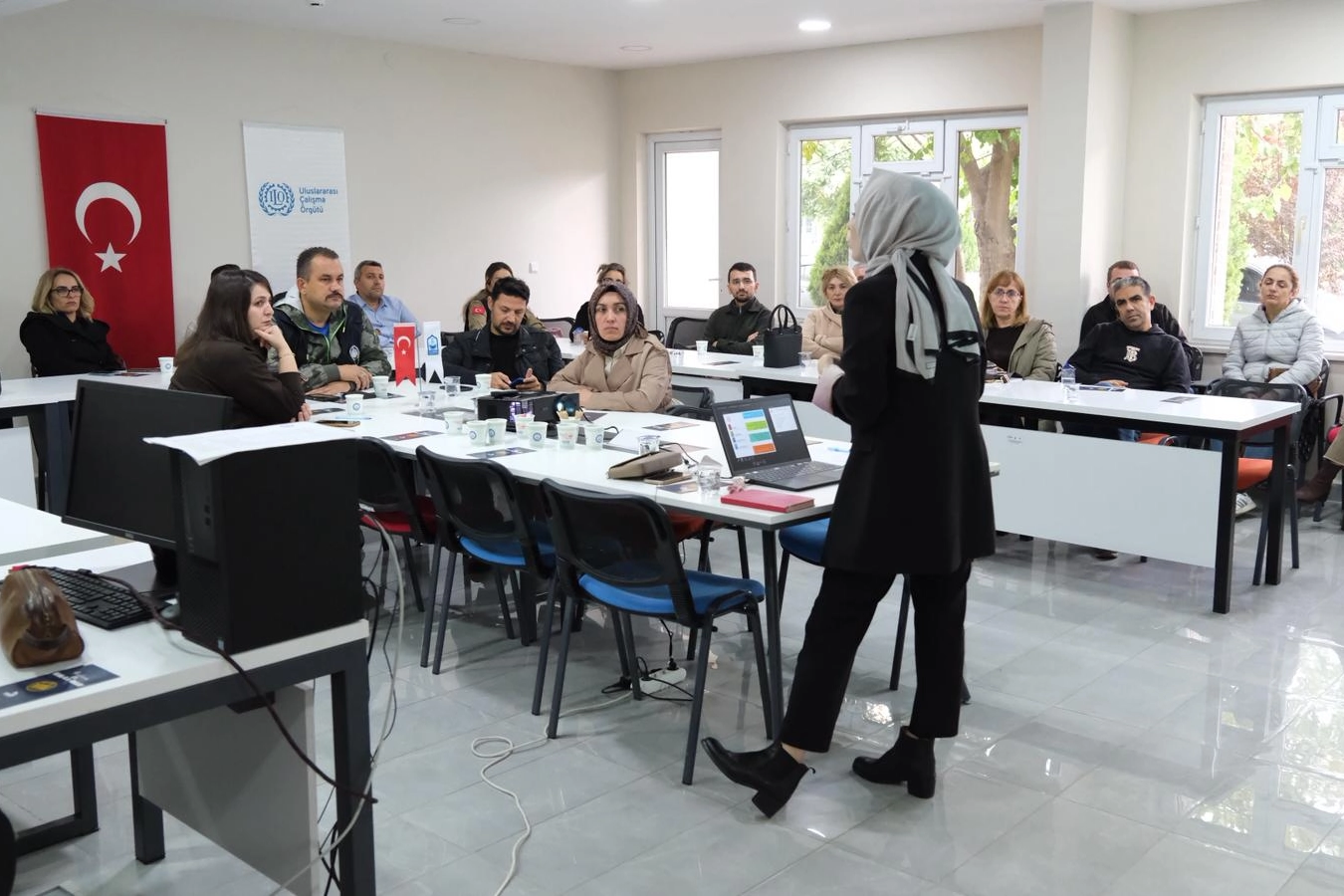 Yıldırım'da 'şiddete karşı' hizmet içi farkındalık