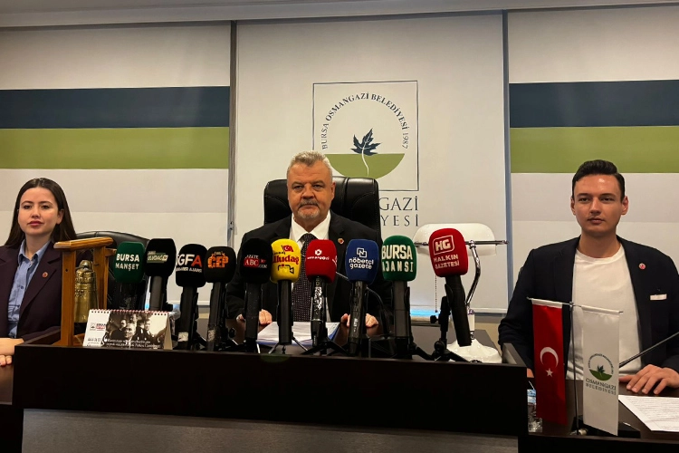 Osmangazi Belediyesi'nde yılın son meclisi toplandı