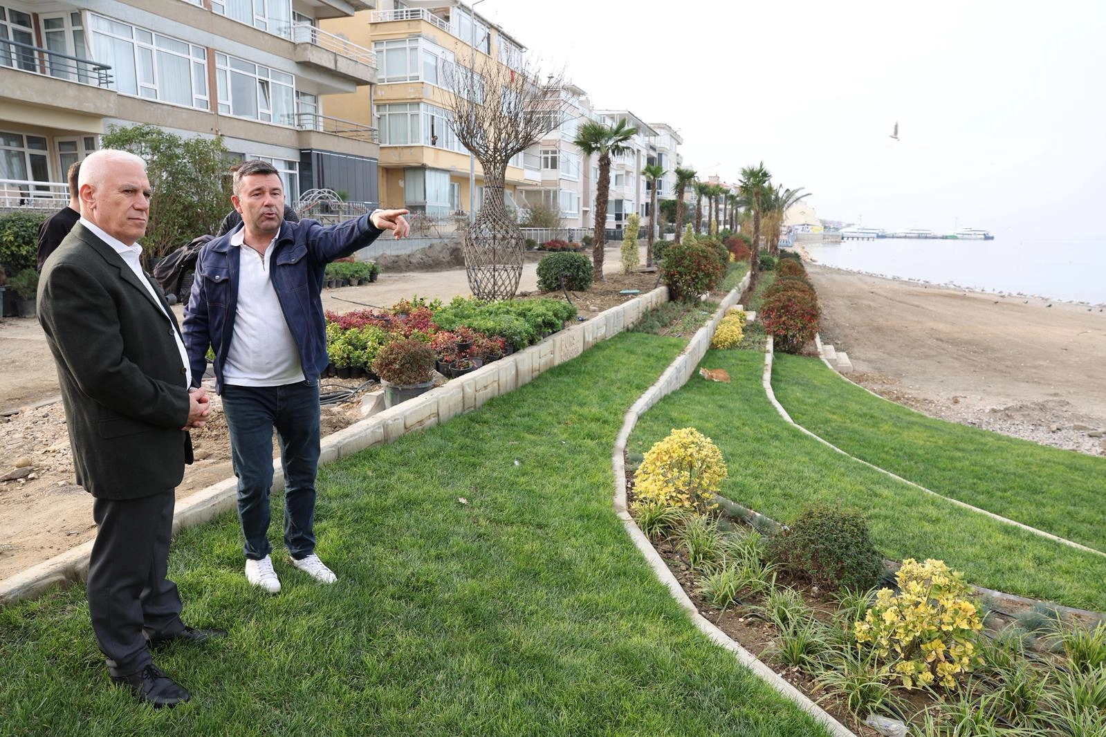 Bursa Büyükşehir'den Mudanya sahilini canlandıran proje