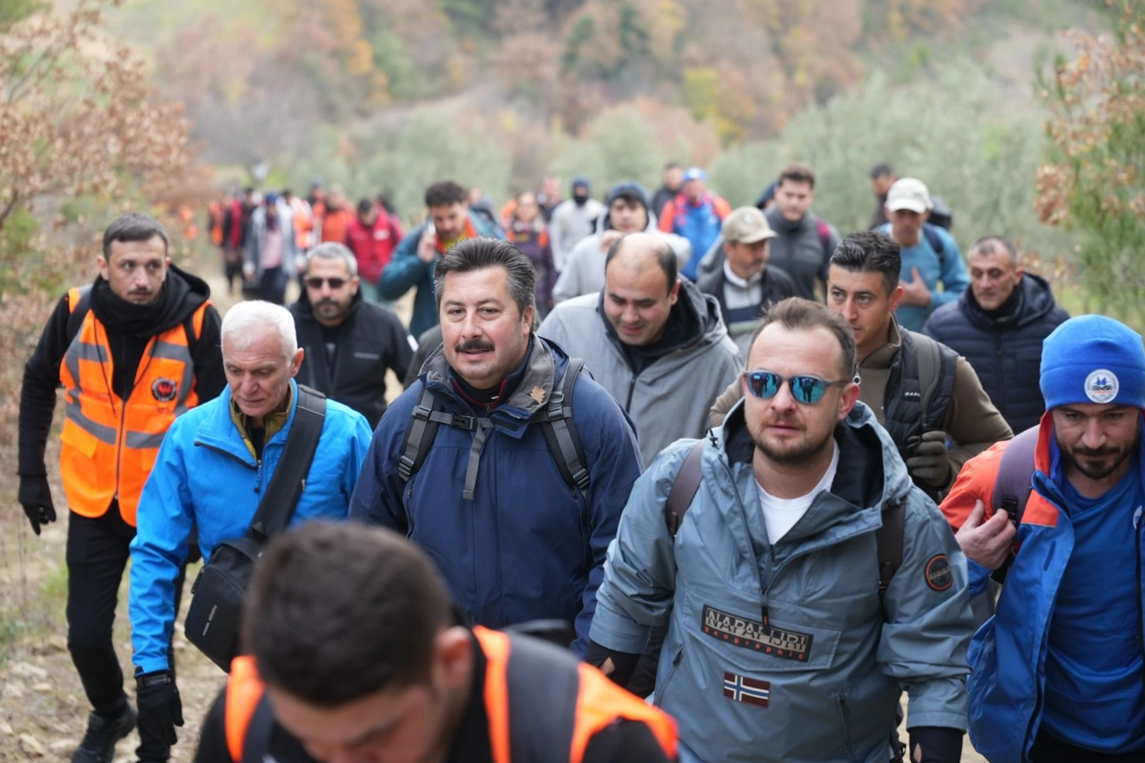 Yenişehir’de doğa yürüyüşüne büyük ilgi