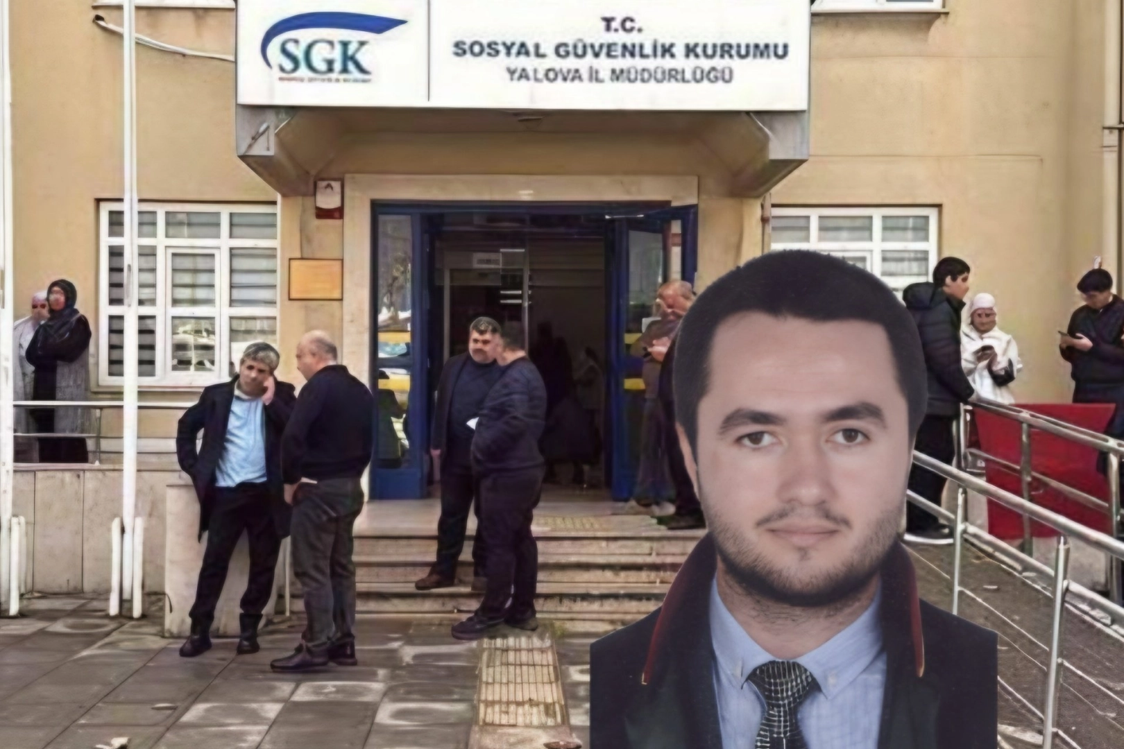 Yalova SGK'da silahlı saldırı!