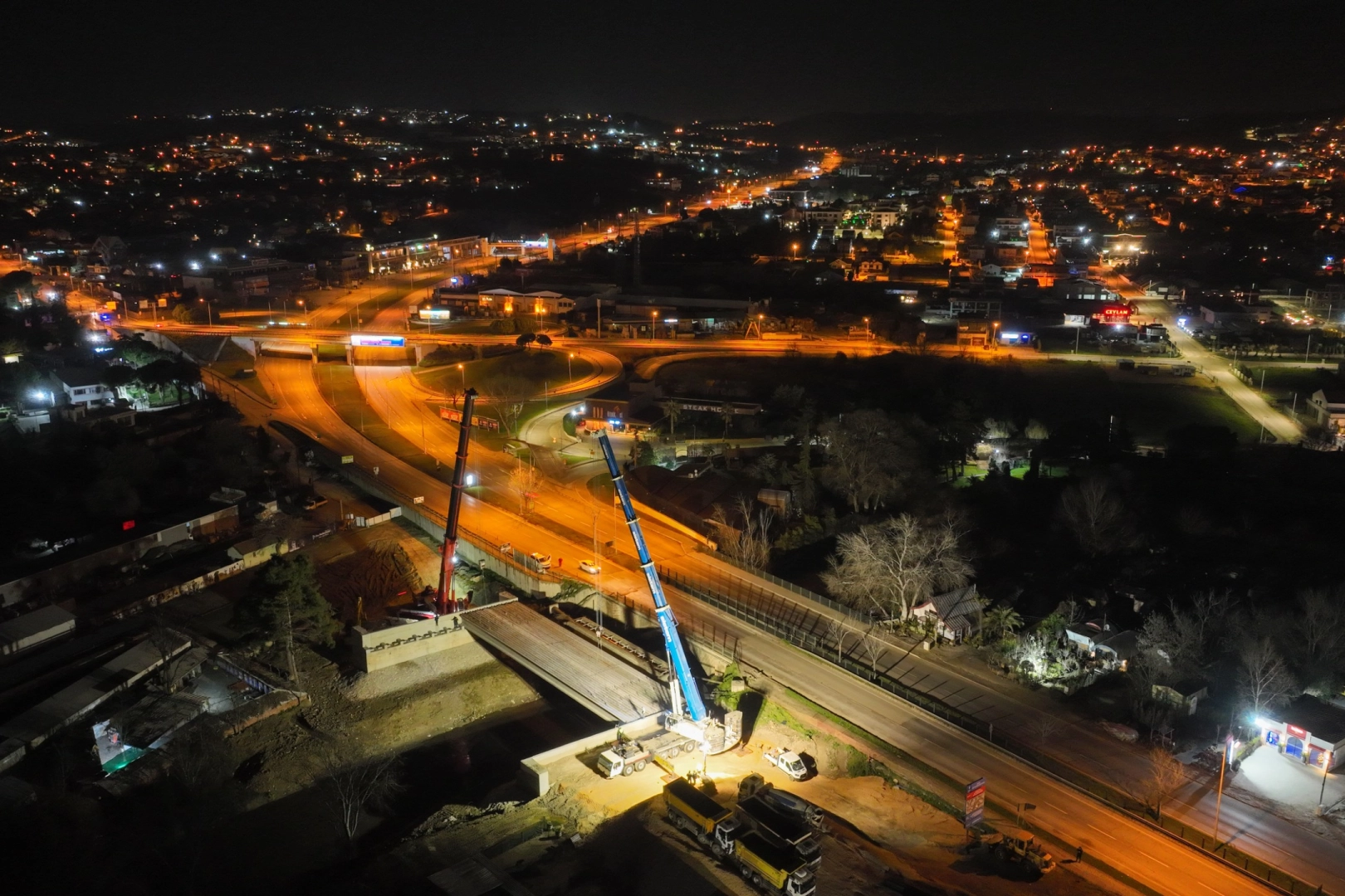 Mudanya Yolu'ndaki dar boğaza kalıcı çözüm