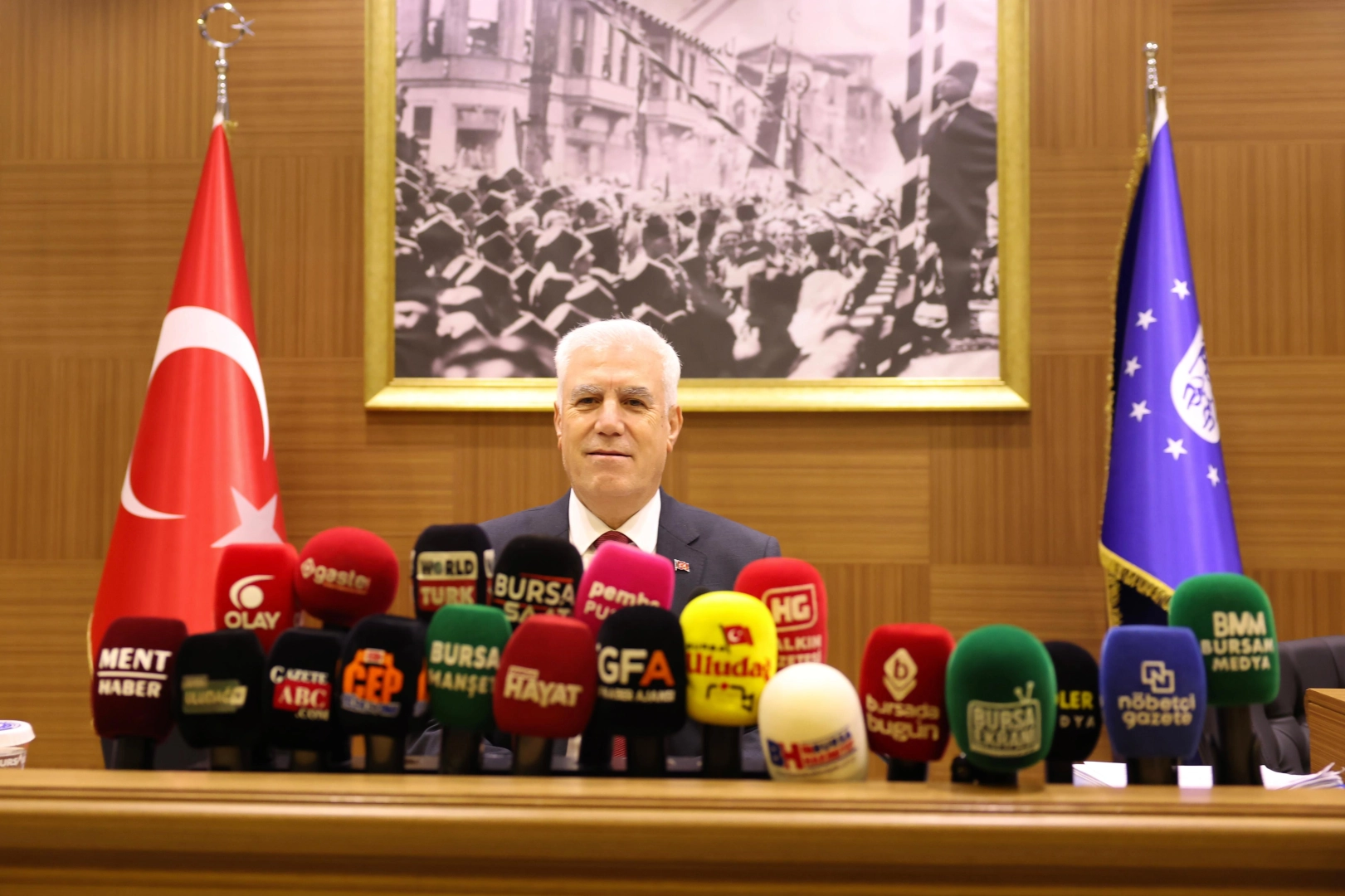 Başkan Bozbey: Tasarruf şart!