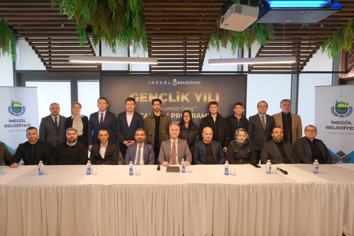 İnegöl’de 2026 'Gençlik Yılı' ilan edildi
