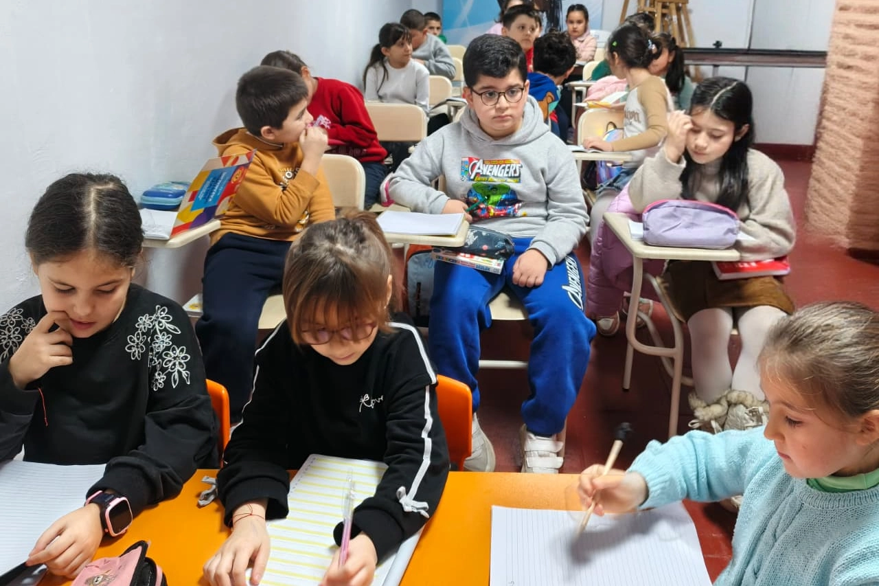 Gemlik'te kadın ve çocuklar için eğitimler devam ediyor