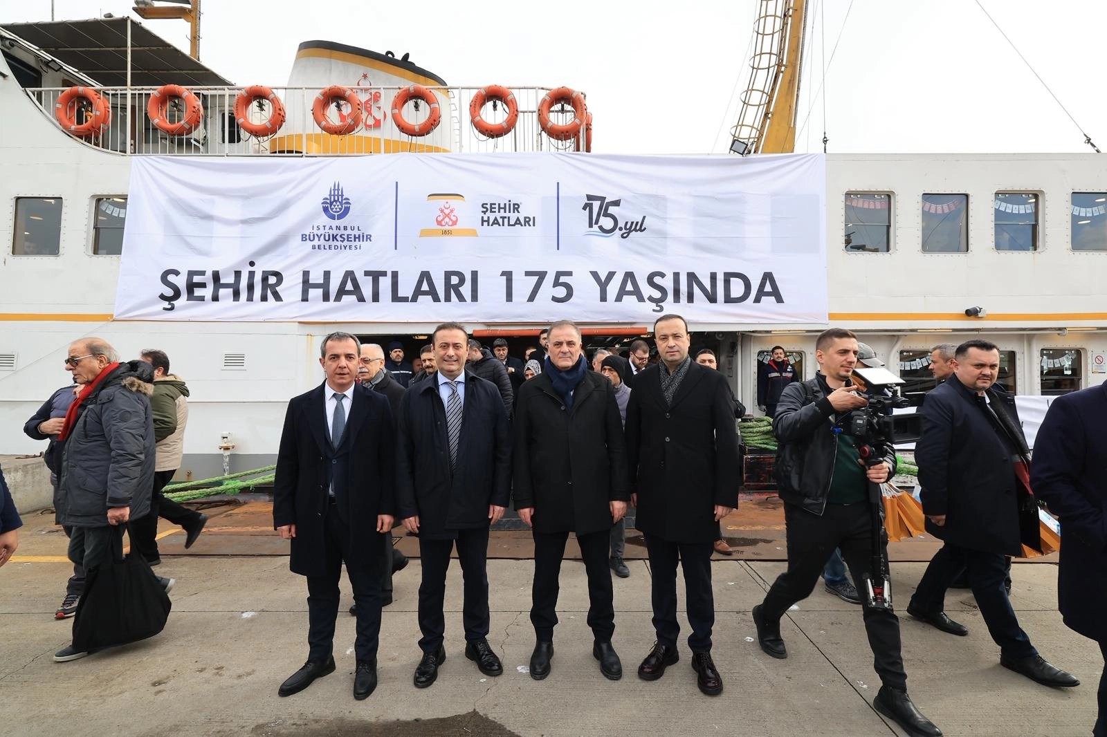 İBB Şehir Hatları 175 yaşında