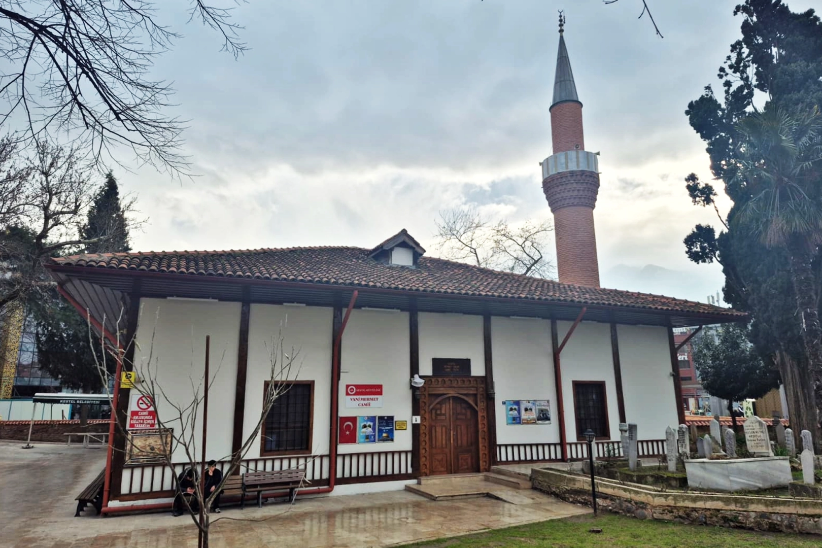 Kestel'de camii müştemilatı hizmete açıldı