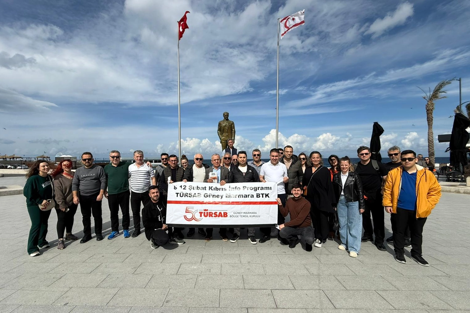 TÜRSAB Güney Marmara BTK'dan Kıbrıs'ta 'Otel Info' programı